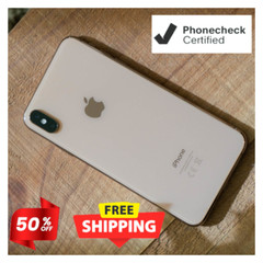 Apple iPhone X 64GB 256GB 4G LTE Unlocked Verizon At&t Good 📱Smartphone