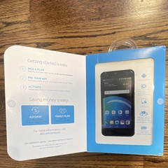 LG Phoenix 4 AT&T Prepaid 16GB Black 5in 8MP Android Oreo 4G