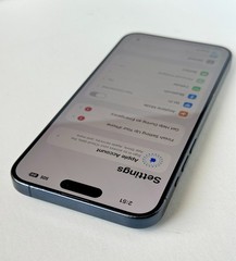 iPhone 15 Pro Max 256GB Blue titanium – ATT & Cricket