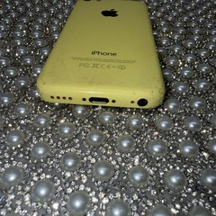 Apple iPhone 5C A1532 Yellow Not Working Parts Or Repair