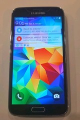 Samsung Galaxy S5 SM-G900V 16GB Verizon Black