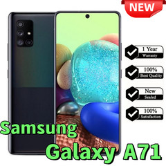 💯New Sealed Samsung Galaxy A71 (5G) 128GB Fully UNLOCKED Single Card Andriod