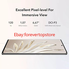 Honor 70 5G 256GB 12GB RAM 6.67&Prime; OLED 54MP 4800mAh 66W Android Phone Unlocked