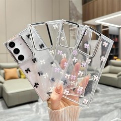 Case for Samsung Galaxy A55 5G 6.6&Prime;, Bling Glitter 3D Bow Cute Sparkly Design