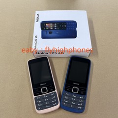 Unlocked Nokia 225 4G Dual SIM Long Battery Life, Multiplayer Games Cell Phone