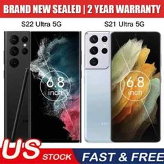 FACTORY NEW SEALED SAMSUNG GALAXY S23 ULTRA/S22 ULTRA 5G/S23+/S22+ US SHIPPING