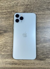 Apple iPhone 11 Pro Max – 64 GB – Silver (Unlocked) – 100% Battery – Excellent