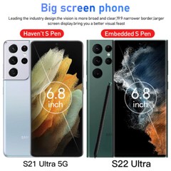 New & Sealed Samsung Galaxy S22 Ultra/S24 Ultra/S23 Ultra/S23+ Factory Unlocked