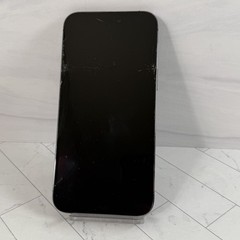 Apple iPhone 14 Pro Max 128 GB A2651 Purple Unlocked Cracked Screen LCD #H66