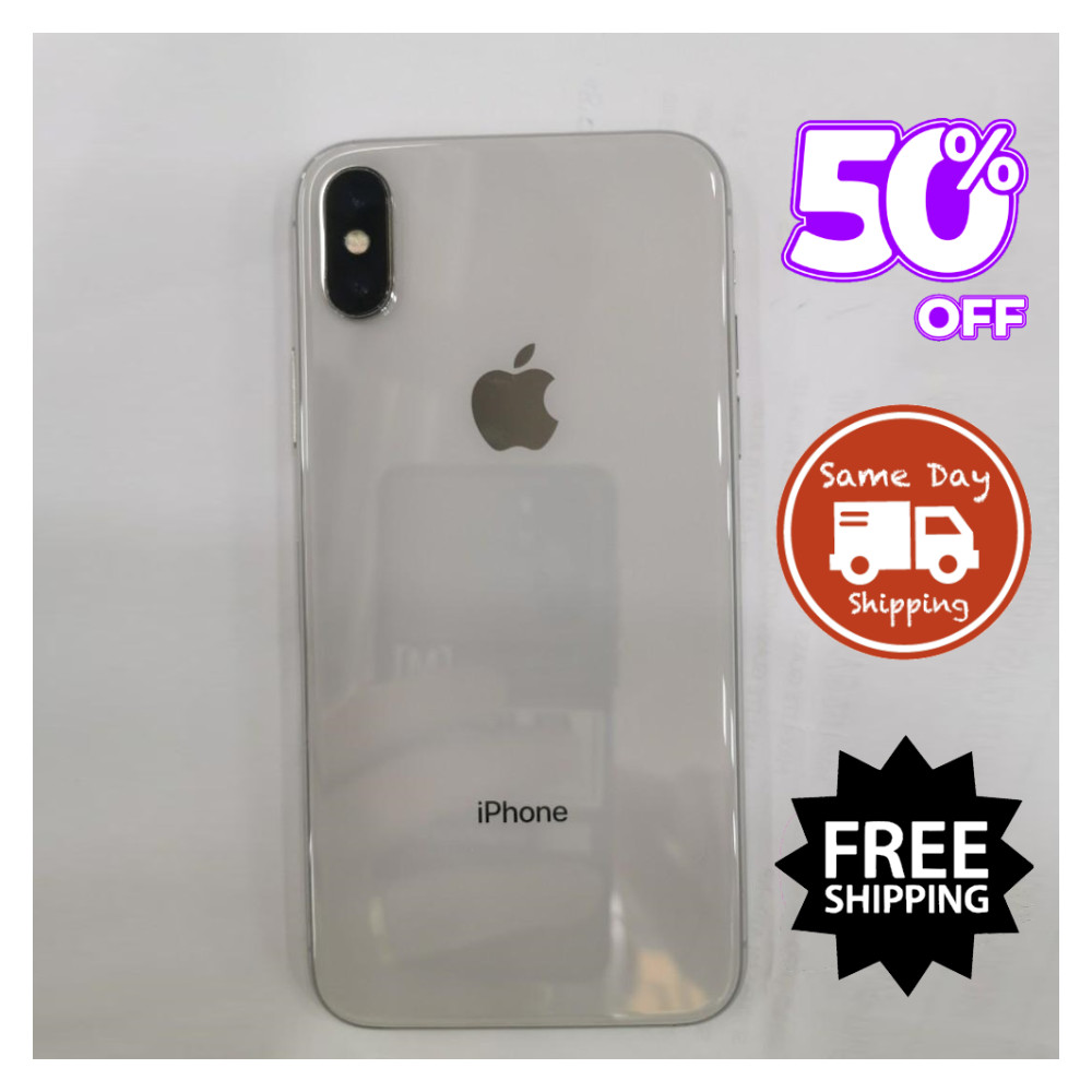 Apple iPhone X 256/64GB Unlocked Verizon US Cellular iOS Very Good Smartphone