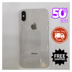 Apple iPhone X 256/64GB Unlocked Verizon US Cellular iOS Very Good Smartphone