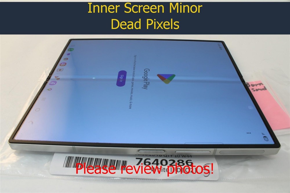 Samsung Galaxy Z Fold6 F956U1 Factory Unlocked AT&T T-Mobile Verizon 7640286