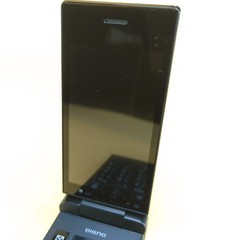 Kyocera 701KC DIGNO KEITAI 2 Unlocked Android Flip Feature Phone Mint Tested