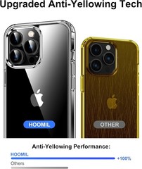 Case for iPhone 14 Pro Max 6.7-Inch, Non-Yellowing, Drop Protection, Anti-Scratc