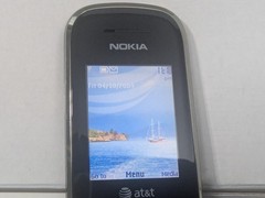 Vintage New Nokia 6350 Graphite AT&T – H2O GSM Cellular Flip Phone & Pouch