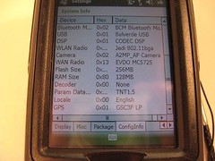 SYMBOL MOTOROLA MC7598-PZFSKQWA9WR 2D BARCODE *VERIZON CELLULAR QWERTY CLEAN ESN