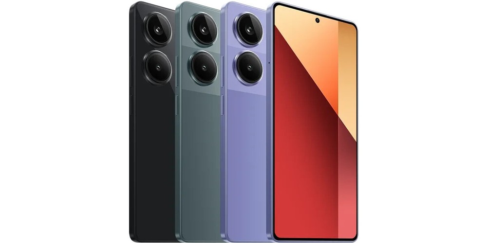 Xiaomi Redmi Note 13 PRO 4G LTE Lavander Purple – 8GB RAM – 256GB ROM – Unlocked