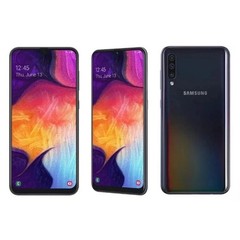 New Sealed Samsung Galaxy A50 SM-A505U 6.4&Prime; 25MP 64GB 100% Unlocked – Black US