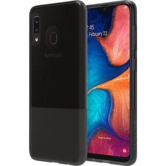 Used 4/10 Samsung Galaxy A20 SM-A205U 32GB Black T-MOBILE only with LCD Shadow