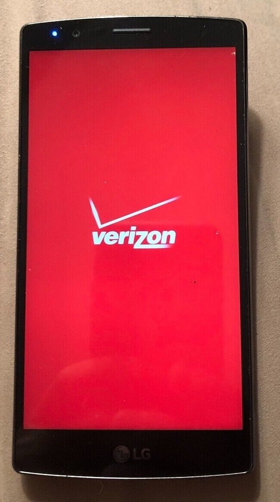 LG G4 LS986 16GB Black Smartphone Gray (Verizon) Good Used Power Off Overheat