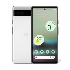 Google Pixel 6a 128GB 6.1&Prime; AT&T, Chalk