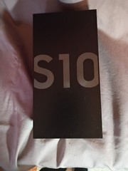 Samsung Galaxy S10 128GB Black SM-G973U 16MP Boost Mobile
