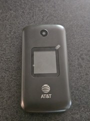 TCL Classic Flip 4G LTE 8GB Basic Camera Flip Phone for AT&T ONLY (4058R)