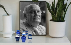 Small Cremation Urns for Human Ashes | Set of 6 | 3 Cubic Inches | Mini Keepsake