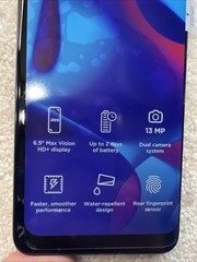 Motorola Moto G Pure 2021 Tracfone Deep Indigo 32 GB New Phone Only