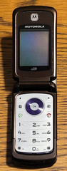 Motorola i776 – Silver and Brown ( Nextel ) Very Rare iDEN Flip Phone – READ