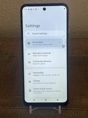 Motorola Moto G Play 2024 XT2413-3, 64GB (AT&T) 6.5&Prime; – Sapphire Blue – SEE