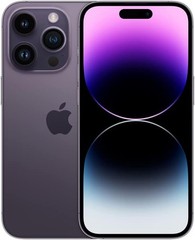 Apple iPhone 14 Pro A2650 (Fully Unlocked) 256GB Deep Purple (Good)