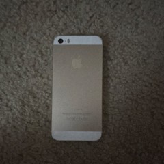 WORKING Apple iPhone 5 Smartphone 64GB Storage Gold/White Bar Style Used