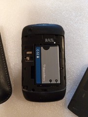 BlackBerry Curve 9330 – 512 MB – Clear (Verizon) Don&rsquo;t Know If Works! No Cord
