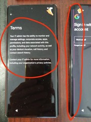 Lot of 5 Google Pixel 6 Pro 128GB For parts
