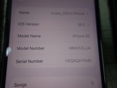 Lot of 4x * Apple iPhone SE 64GB MMX53LL/A MX9K2LL/A * Unlocked