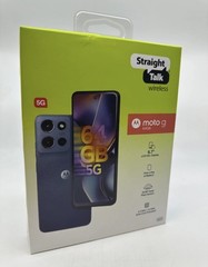 SEALED Straight Talk Motorola Moto G 2025, 5G, 64GB, Blue Prepaid Smartphone