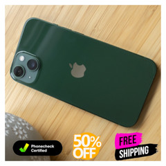 Apple iPhone 13 128GB/512GB – Very Good Condition, Midnight Black & Starlight