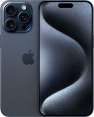 Apple iPhone 15 Pro A2848 Unlocked 128GB Blue Titanium C