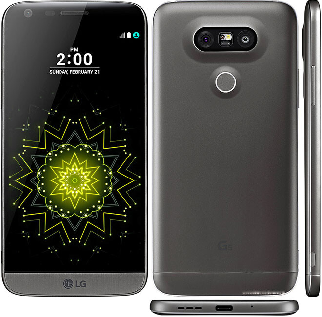 LG G5 H860N H850 H820 VS987 4GB+32GB Android 4G LTE NFC Fingerprint Infrared