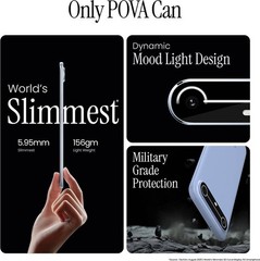 Tecno Pova Slim 5G (White , 128GB 8GB RAM) Dimensity 6400 5G Global Version