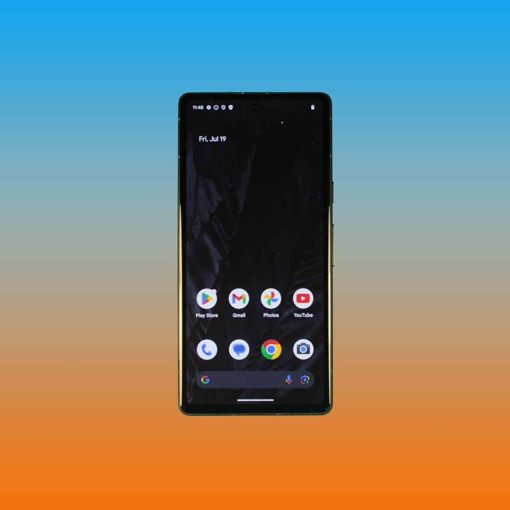 Poor – Google Pixel 7a 128GB – Charcoal (Unlocked) Smartphone – Free Shipping