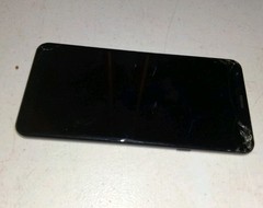 LG K51 LM-L500MM Cellphone (Black 32GB) Metro PCS PARTS ONLY