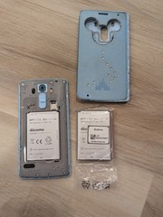 Docomo Disney Mobile DM-01G Blue Smartphone Japanese Version – Used Condition