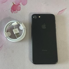 Apple iPhone 7 – 32 GB – Black (Unlocked) (Single SIM) Smartphone 🔋79%