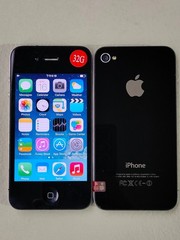 Apple iPhone 4 iPhone 4s Unlocked White Black 8GB 16GB 32GB CCD Camera Very Good