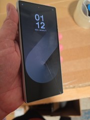 Samsung Galaxy Z Fold6 – 512 GB – Silver Shadow (Unlocked).read Description