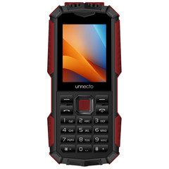 Unnecto Bolt F1R | 4G/LTE | Unlocked | Bluetooth | Power Bank | Red