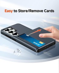 for Samsung Galaxy-S26-Ultra Wallet Case: with Card Holder Phone Funda para