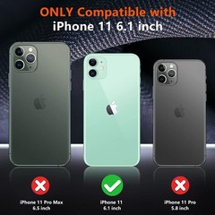 Shockproof for iPhone 11 Case, 10 FT Military Grade Drop Protection, Light Pink